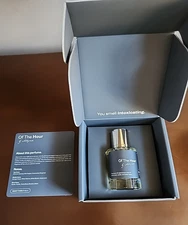 Dossier OF THE HOUR perfume The Allyiah Collection fragrance unisex mens womans