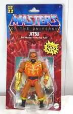 Masters of the Universe Origins Jitsu Action Figure Evil Master