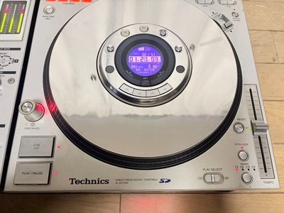 Technics SL-DZ1200 x2 SH-MZ1200 DJ Turntable Mixer CDJ Set of 3