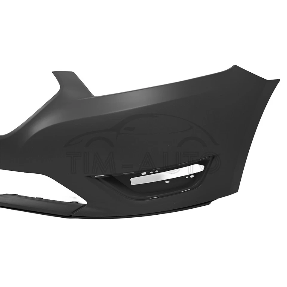 前保险杠盖适用于 2013 - 2019 年福特金牛座塑料底漆黑色 FO1000666C — 第 3/4 张图片