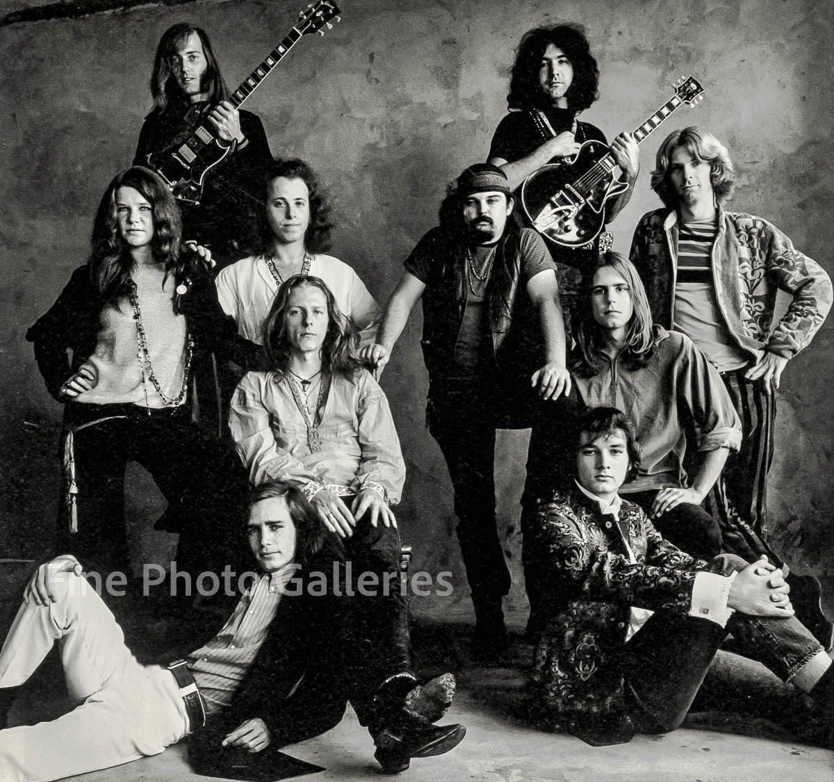 1967/91 Vintage IRVING PENN San Francisco Rock Groups Music