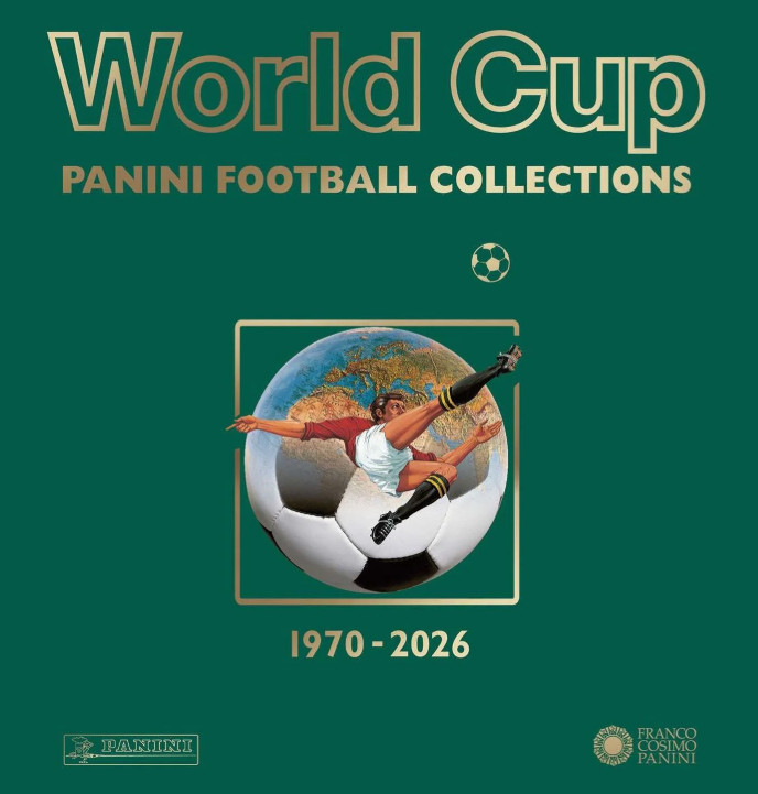 World Cup Panini Football Collections 1970-2026 Paperback by Acc Art Books