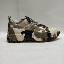 Burberry Arthur Brown Camouflage Print Nylon 8053079 EU44 UK10