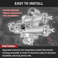 All Aluminum Radiator For 2007-2017 Dodge Avenger Caliber 2.4L 3.6L