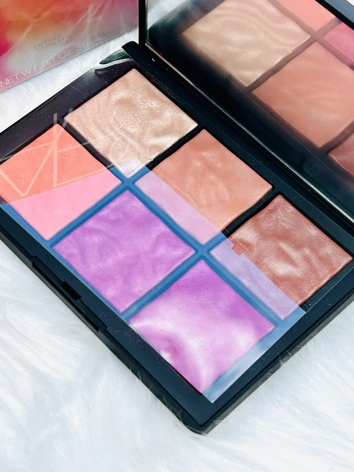 NARS Cheek Palette EXPOSED #8396 - Size 0.1 Oz. / 3 g x 6 Limited Edition - Image 2 of 4