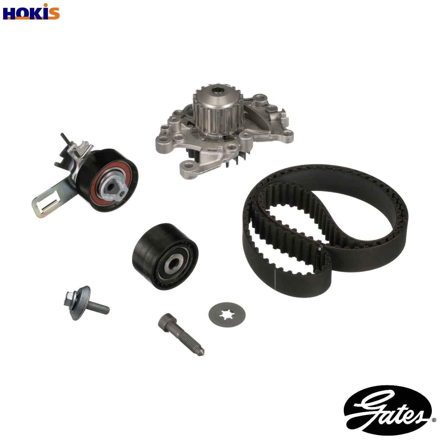 Timing Belt & Water Pump Kit fits CITROEN BERLINGO ECYHZ, K9 1.5D 2018 on Set - Image 48