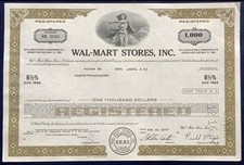 Wal-Mart Stores, Inc. (Walmart Inc. as of 2018)