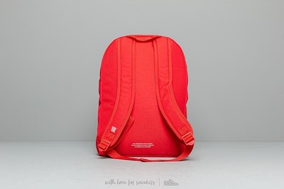Adidas Adicolor UNISEX Daily Classic Backpack Travel Laptop Rucksack Zipper Red