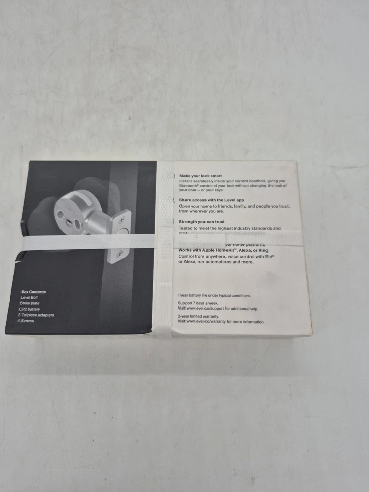 Perno de nivel La cerradura inteligente invisible Cerradura inteligente de entrada sin llave - C-D11U/A3 Foto 2 de 2