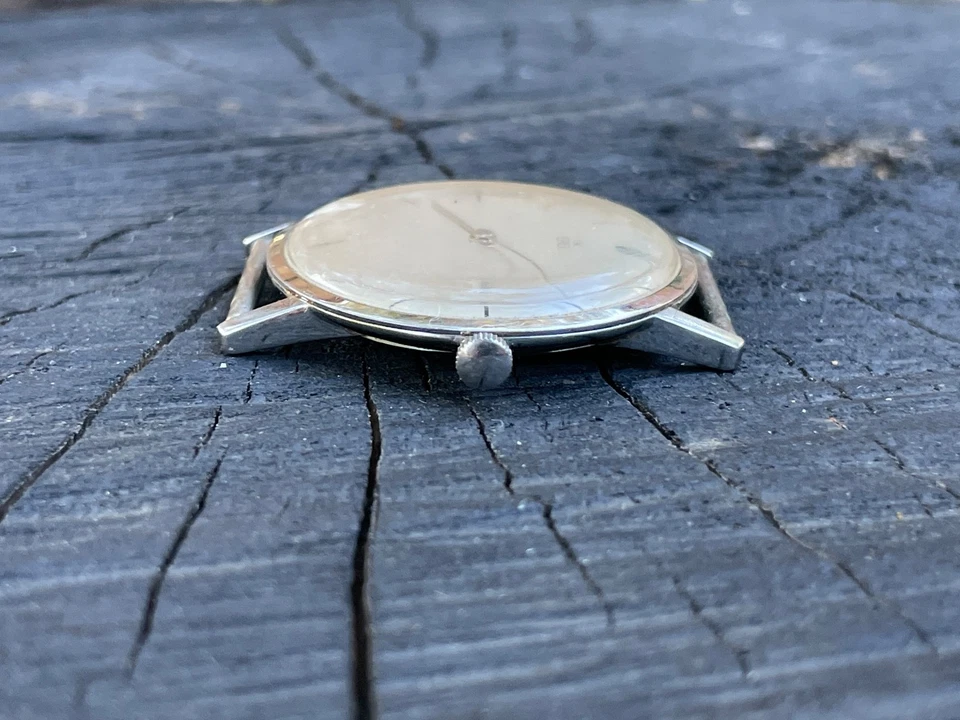 Reloj Pulsera Mecánico Vintage Ebel Años 50/60 - Art Deco - Bauhhouse Foto 3 de 4