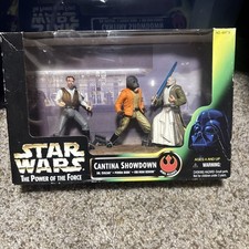 Star Wars The Power of the Force  Cantina Showdown -Wan Kenobi Action Figure