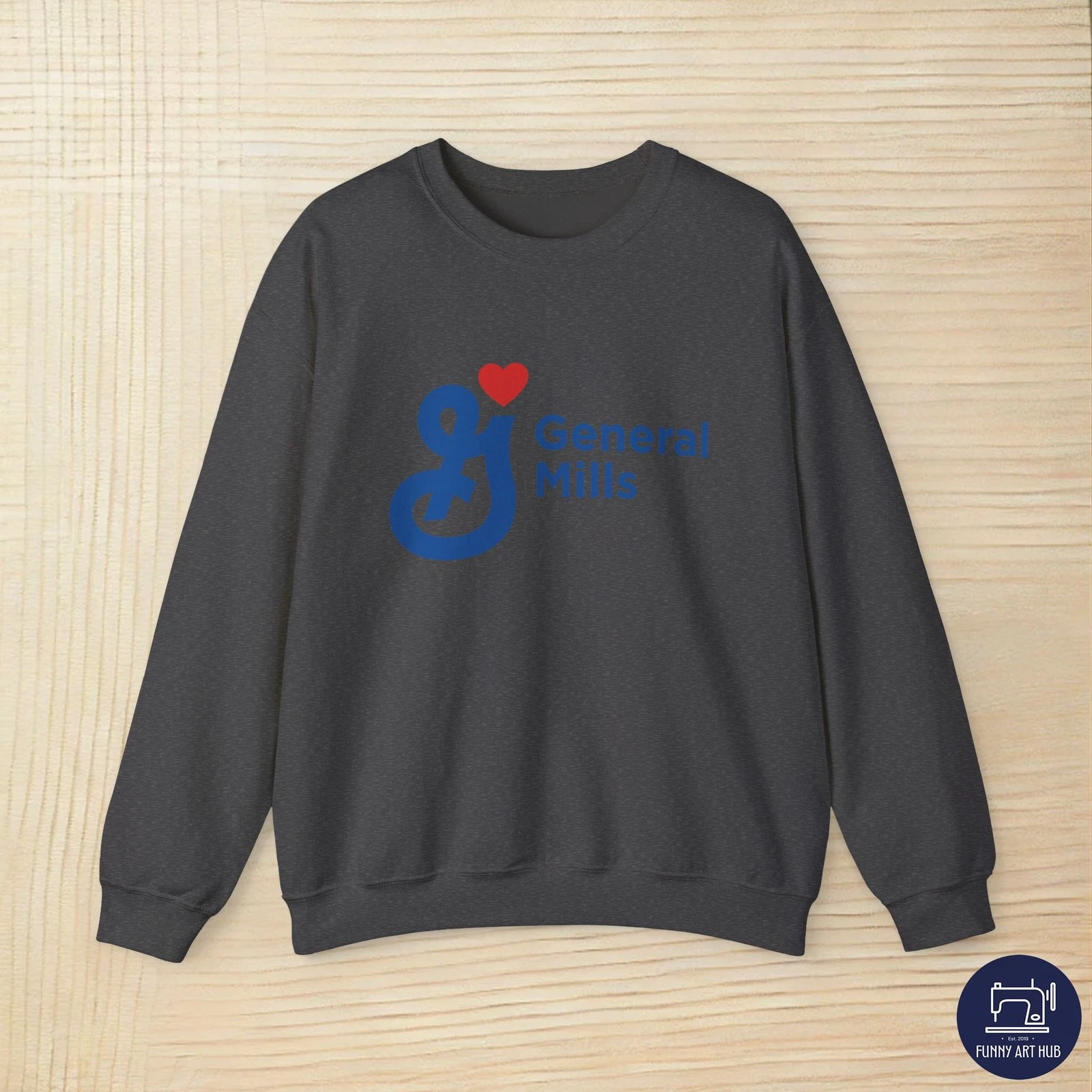 General Mills Logo Unisex Sweatshirt