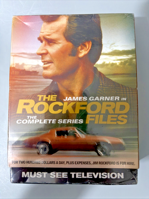 #ad The Rockford Files: The Complete Series New DVD Sealed. $19.95