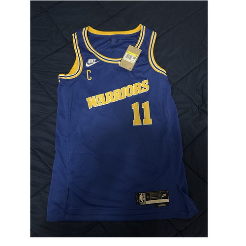 Vintage  Nike NBA Warriors Jersey Klay Thompson #11 Classic Edition Size Small