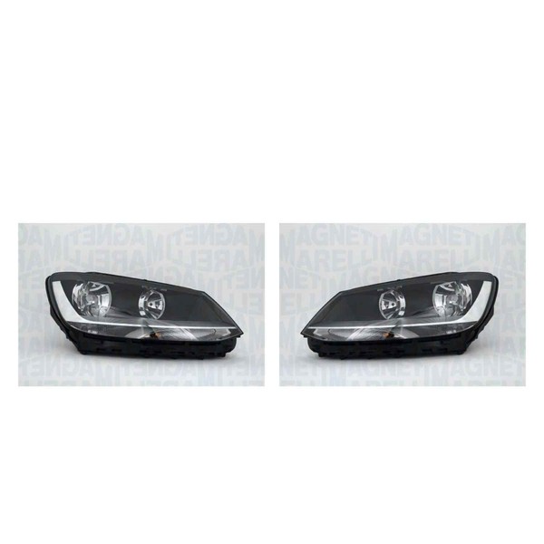 Magneti Marelli Scheinwerfer Set Links Rechts FüR Vw Sharan 7N 7N1 7N2-image