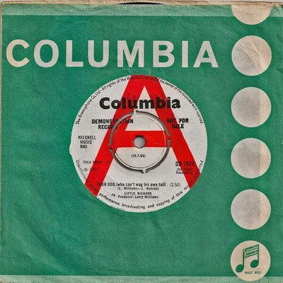 Little Richard - Poor Dog (Who Can't Wag His Own Tail) (VINYL)