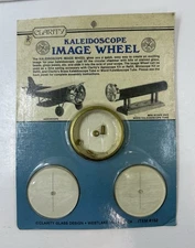 Vintage Clarity Kaleidoscope Image Wheel – Unopened Craft/Art Supply