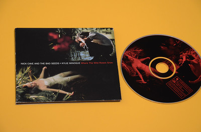 Nick Cave + Kylie Minogue CD (No LP) Where The Wild Roses Grow 1St Orig UK 1995