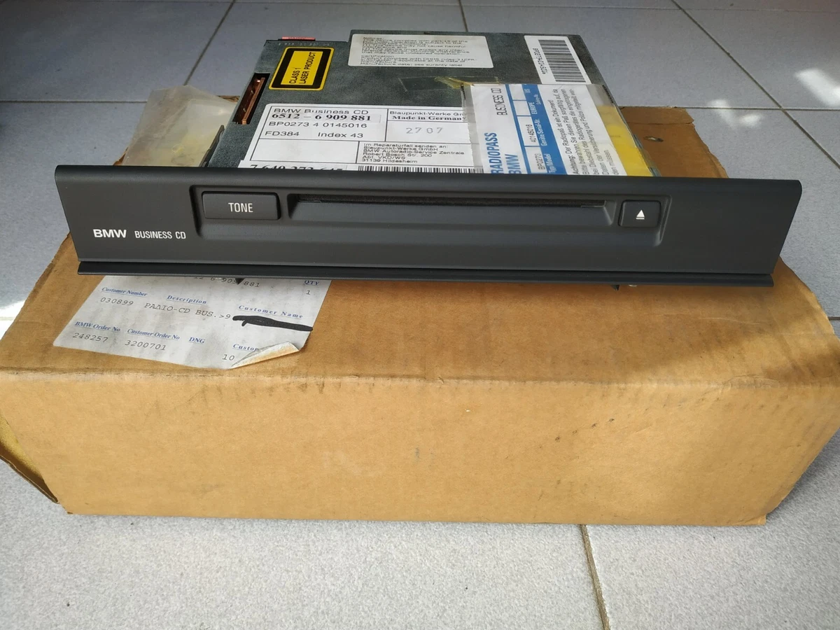 BMW E39 X5 radio BMW business CD !NEW! GENUINE 65126909881 | eBay