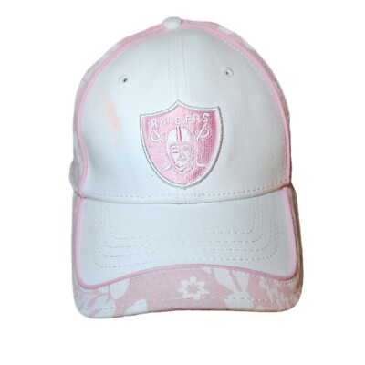 New Era Oakland Las Vegas Raiders Hawaiin Print Pink Hat
