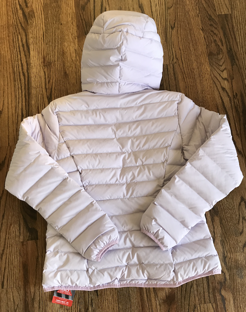 Womens Columbia Three Forks Jacket Coat 