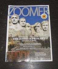Zoomer magazine Justin Trudeau MAXIME BERNIER Andrew SCHEER Elizabeth May