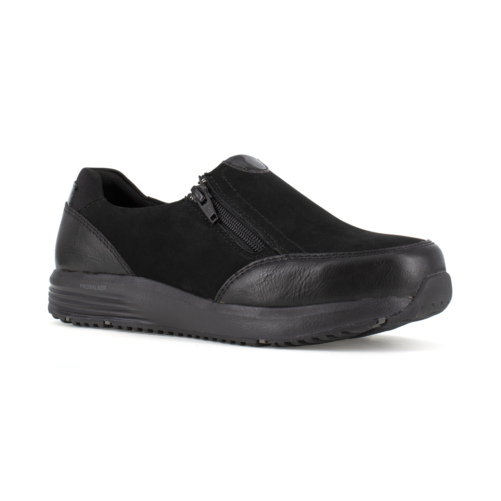 Rockport Women's Trustride W Side Zip Fashion Sneaker – Comfortable & Stylish Everyday Shoes