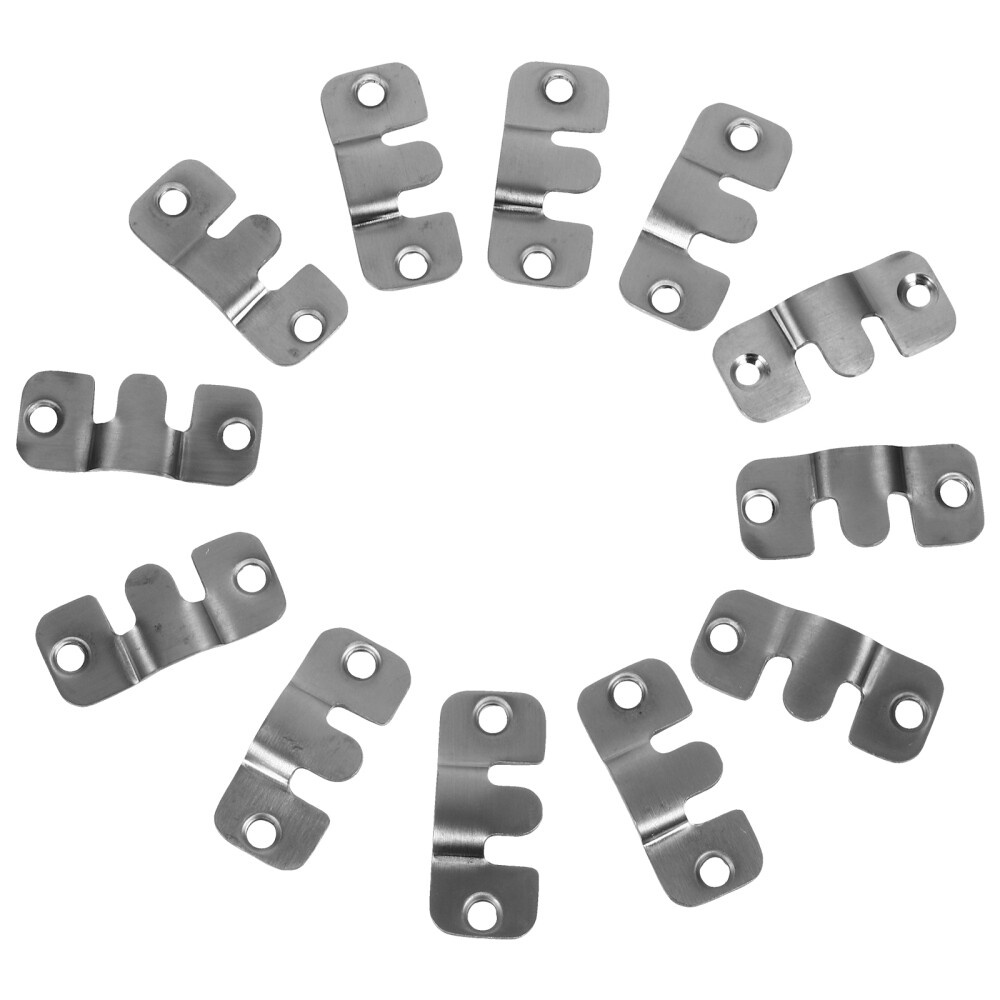 12Pcs Stainless Steel Picture Hangers for Wall Display eBay