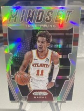 2021-22 PRIZM MINDSET SILVER PRIZM TRAE YOUNG