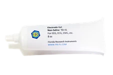 Non-Saline Electrode Gel for EEG, ECG, EMG - 8 oz Tube