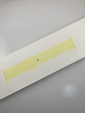 Original Apple Watch Series 10 9 8 7 Sport Band 44mm 45MM 46MM 49MM Lemon Cream