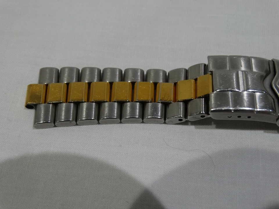 Tag Heuer BB0329 表带 20 毫米不锈钢金色 — 第 4/4 张图片