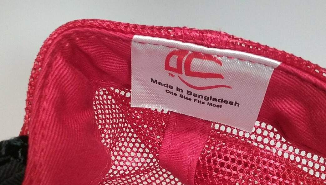 STILWELL LIVESTOCK AUCTION OK Trucker Hat Red Baseball Cap Mesh Back Snapback eBay