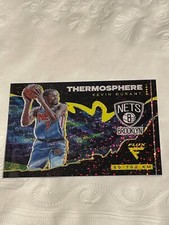 2020-21 Panini Flux Kevin Durant SP CASE HIT THERMOSPHERE REFRACTOR CHAMP🏅🏆 🌠