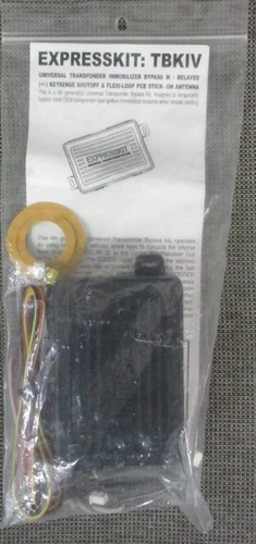 BYPASSKIT TBKIV EXPRESS KIT UNIVERSAL TRANSPONDER IMMOBILIZER BYPASS TBK-IV NR