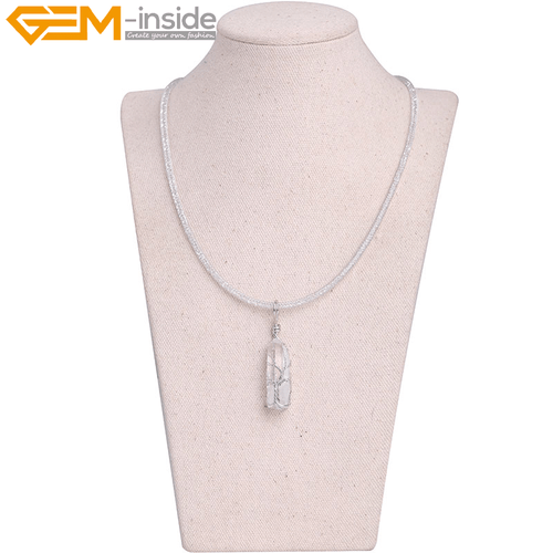 Natural Life Tree Chakra Rock Quartz Jewelry Pendant Necklace16'' Energy Healing - Picture 23 of 30