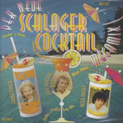 Various - Der Neue Schlagercocktail Megamix CD #G2037383