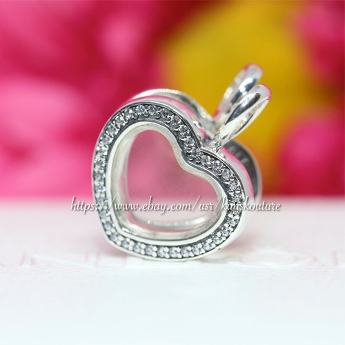 Authentic Pandora Sparkling Floating 