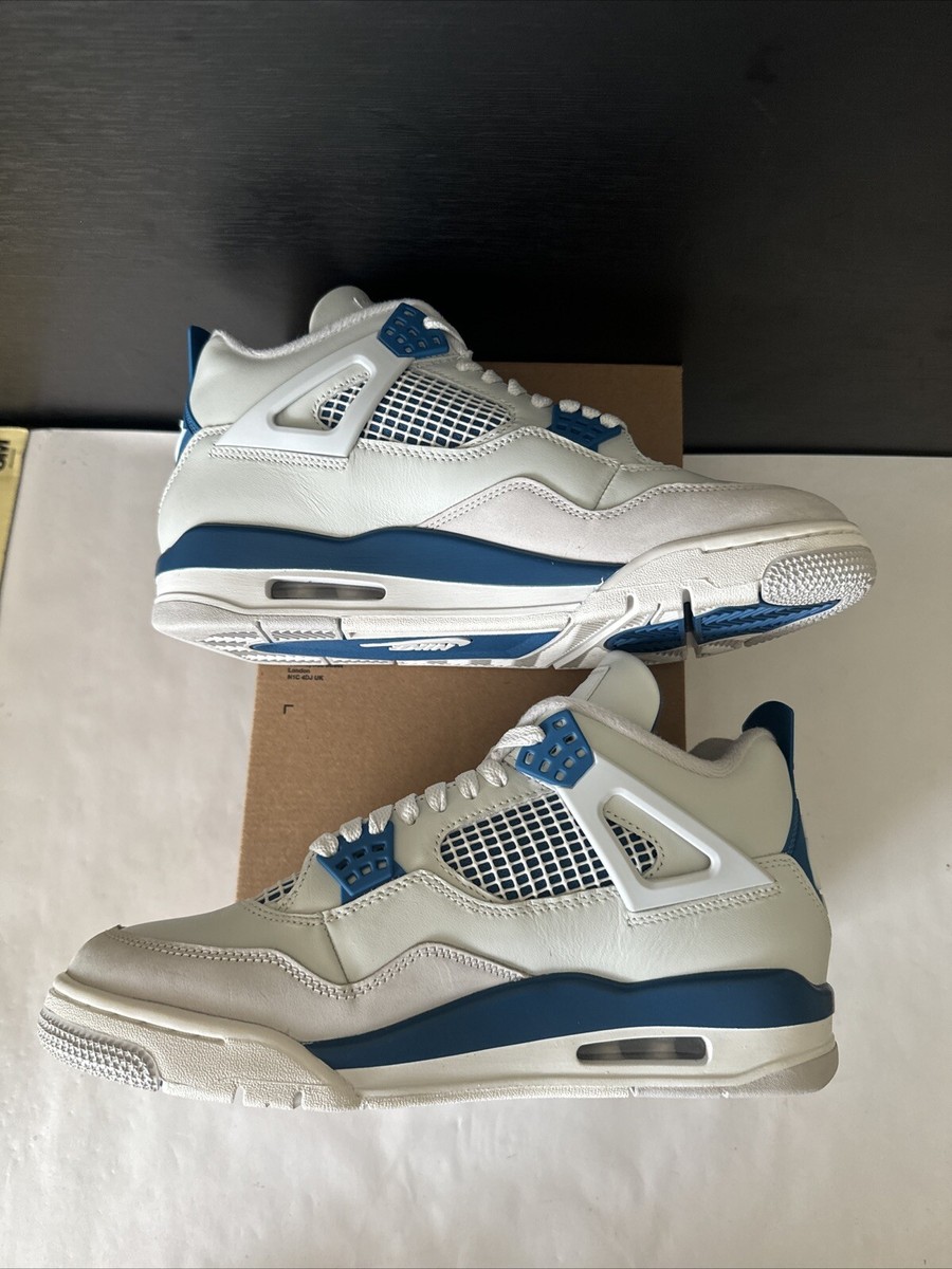 Size 9 - Air Jordan 4 Retro 2024 Military Blue | eBay