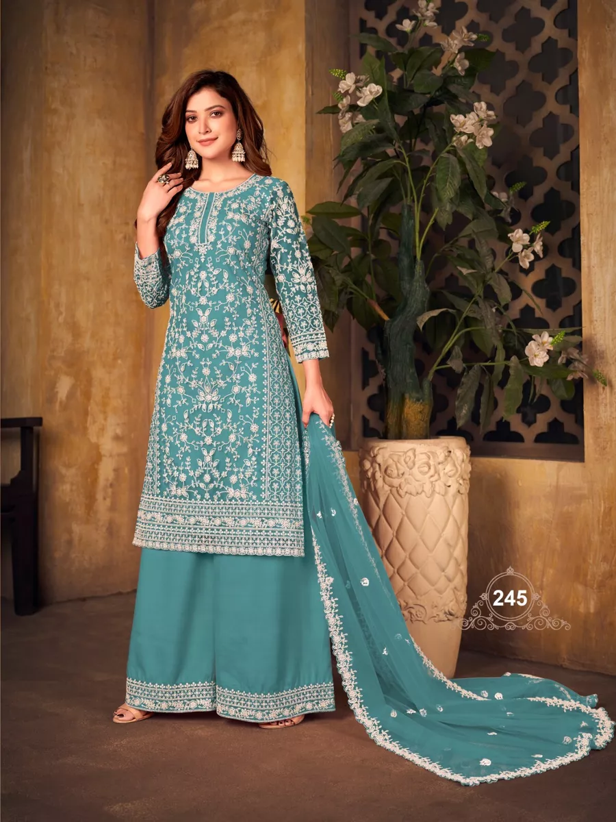 New pakistani shop style salwar kameez