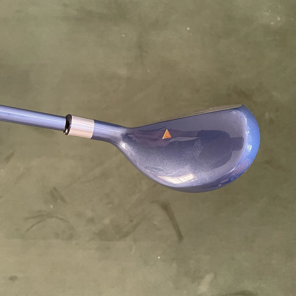 Square Two Ladies Whitworth 88V 6 Hybrid Titanium Alloy Oversize Graphite Shaft - Image 3 of 4