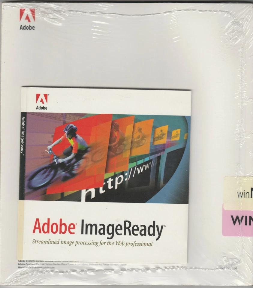 Adobe ImageReady Cd for Windows 95 ~ 1998 - Image 2 of 2