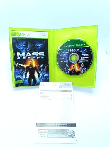Mass Effect Gioco per Console Microsoft Xbox 360 Completo Pal Ita - Foto 2 di 3