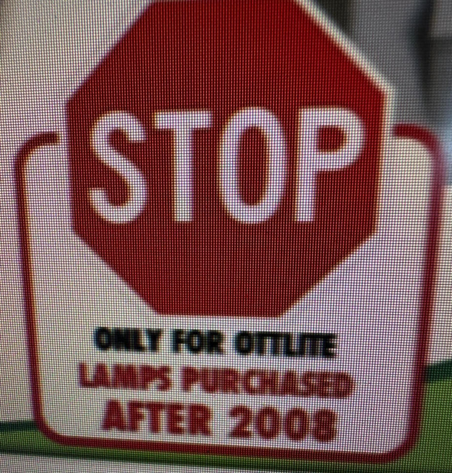 NEW Genuine Ott-lite type E mirror 13w light bulb PL13-E - FFP desk lamp PL13   - Image 4 of 4