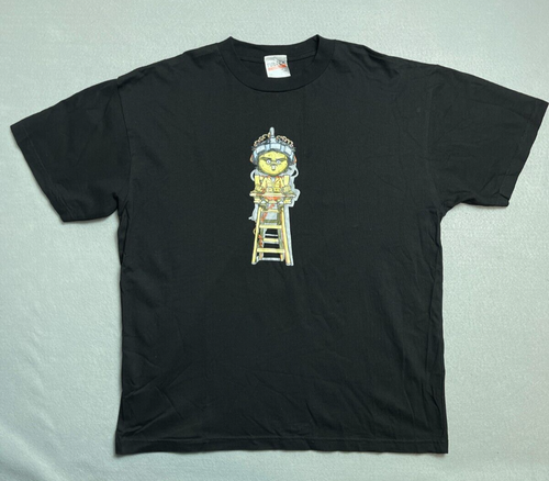 Vintage Blind Skateboards T-Shirt Men's Large Electric Chair - 第 1/7 張圖片