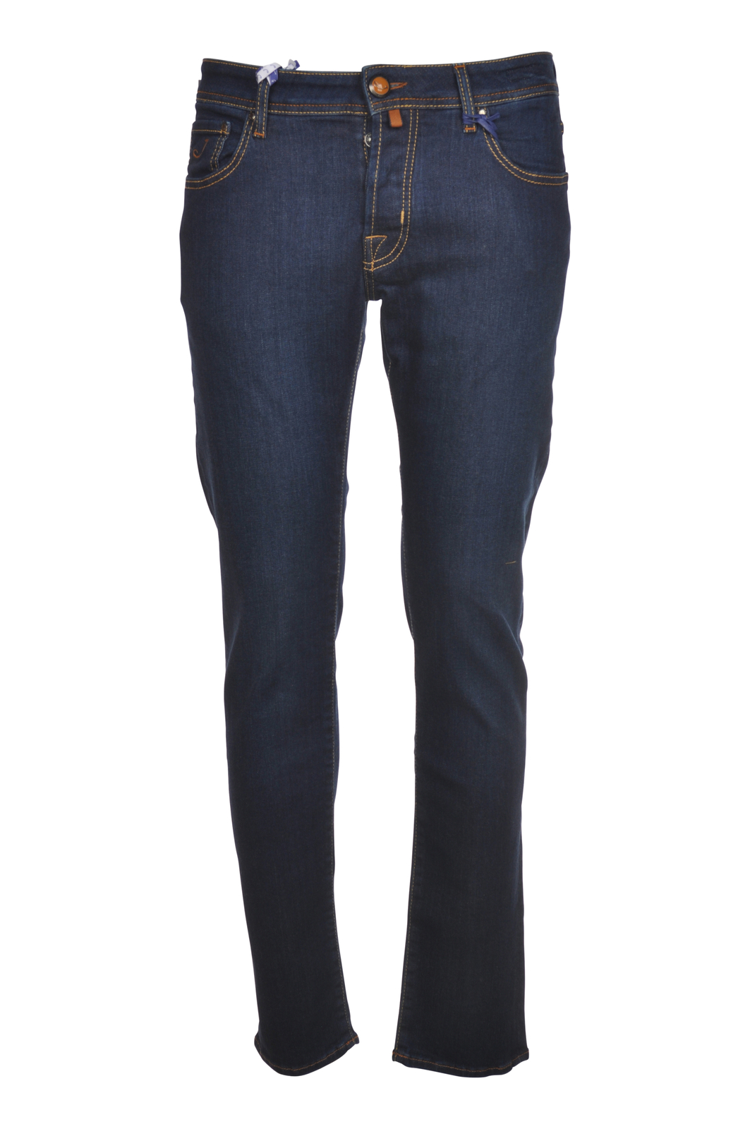 Джинсы gamba dritta da Uomo Jacob Cohen Taglia 38-40 Цвет деним