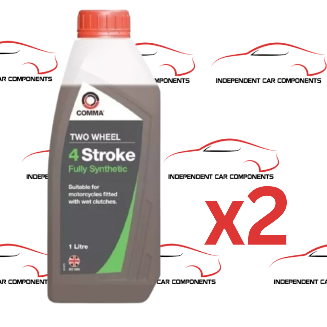 x2 COMMA Two Wheel 4 Stroke - Fully Synthetic - 1 Litre - FSTFS1L
