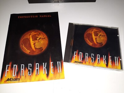 Forsaken - PC game - Big Box - C00006