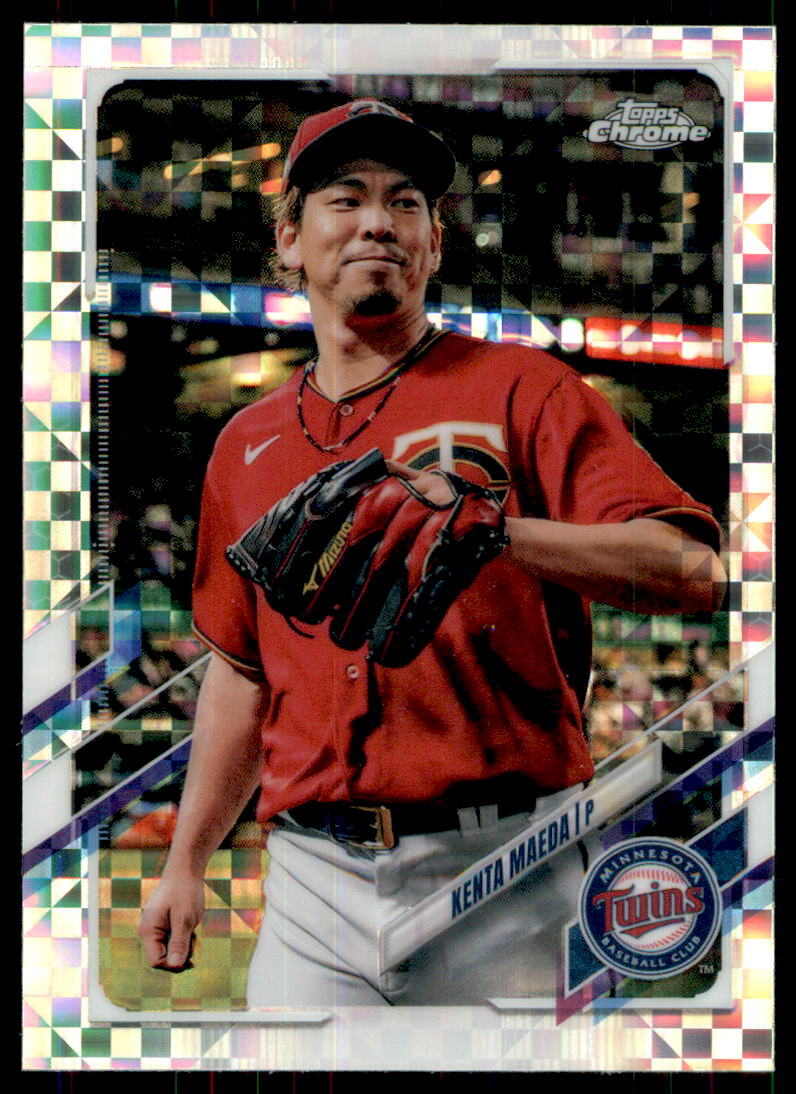2021 Topps Chrome X-Fractor Kenta Maeda Minnesota Twins #171 | eBay