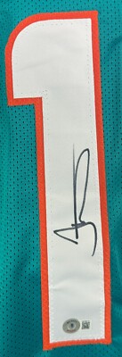 Tyreek Hill autographed signed jersey NFL Miami Dolphins JSA COA